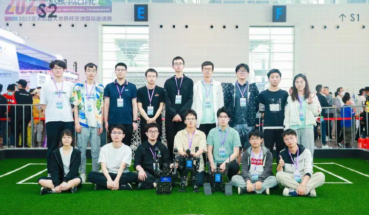ZJUDancer wins the Humanoid League at RoboCup Asia-Pacific Tianjin