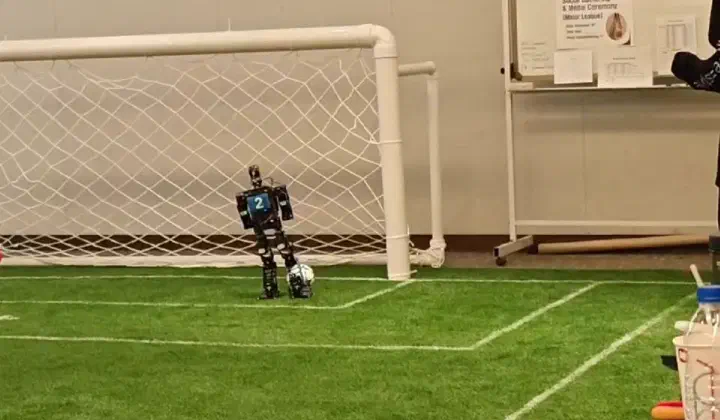 ZJUDancer soccer playing skills