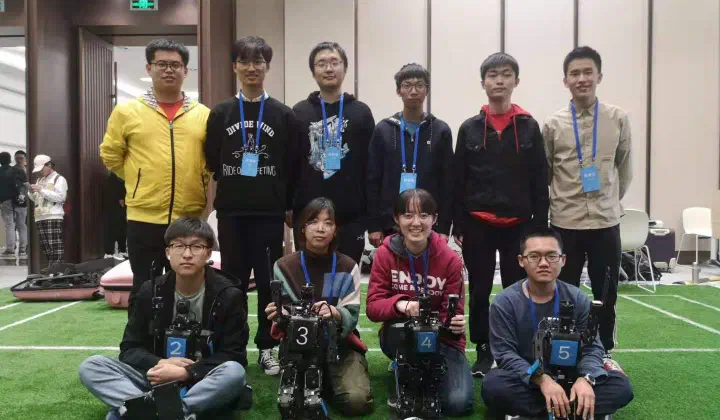 ZJUDancer wins the 2020 RoboCup China Open Humanoid League