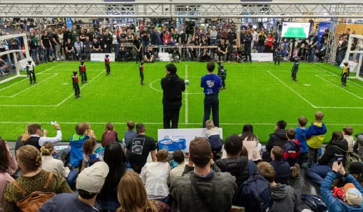 Chinese and German universities take the honours at the German Open