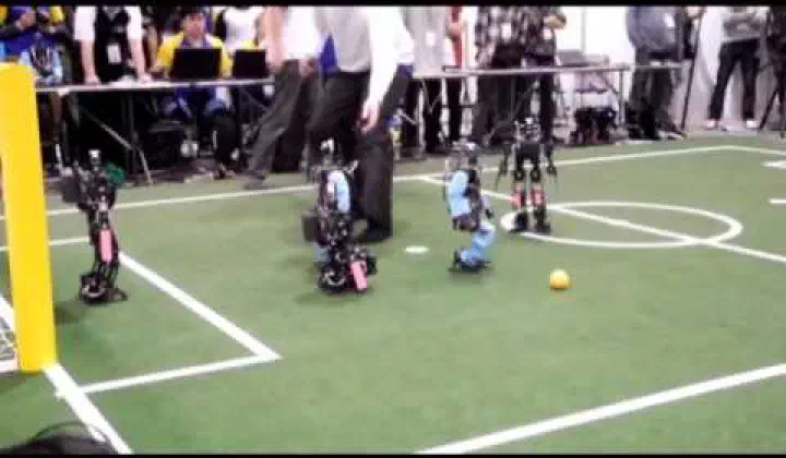 ZJUDancer 2013 World Cup qualification video
