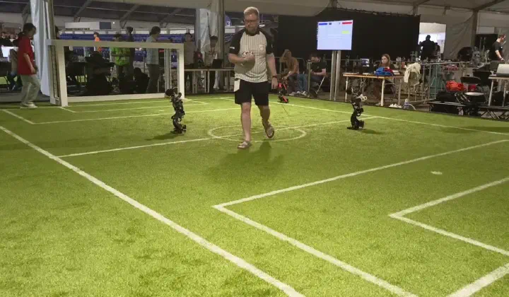 RoboCup 2024: KURA vs ZJUDancer