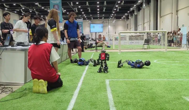 RoboCup 2025 Salvador: NUbots vs ZJUDancer